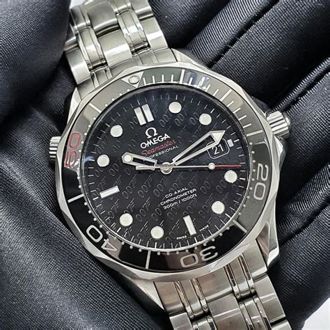 omega seamaster james bond 50th anniversary limited edition|Omega Seamaster 300 James Bond.